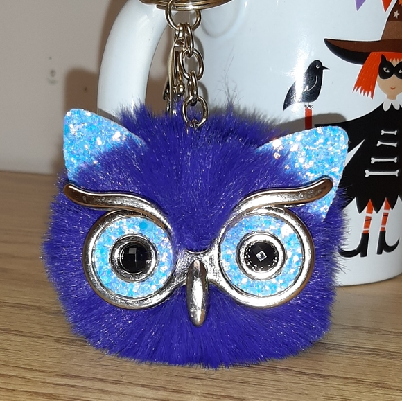 Halloween Mug with Owl Keychain NWT - Picture 4 of 4